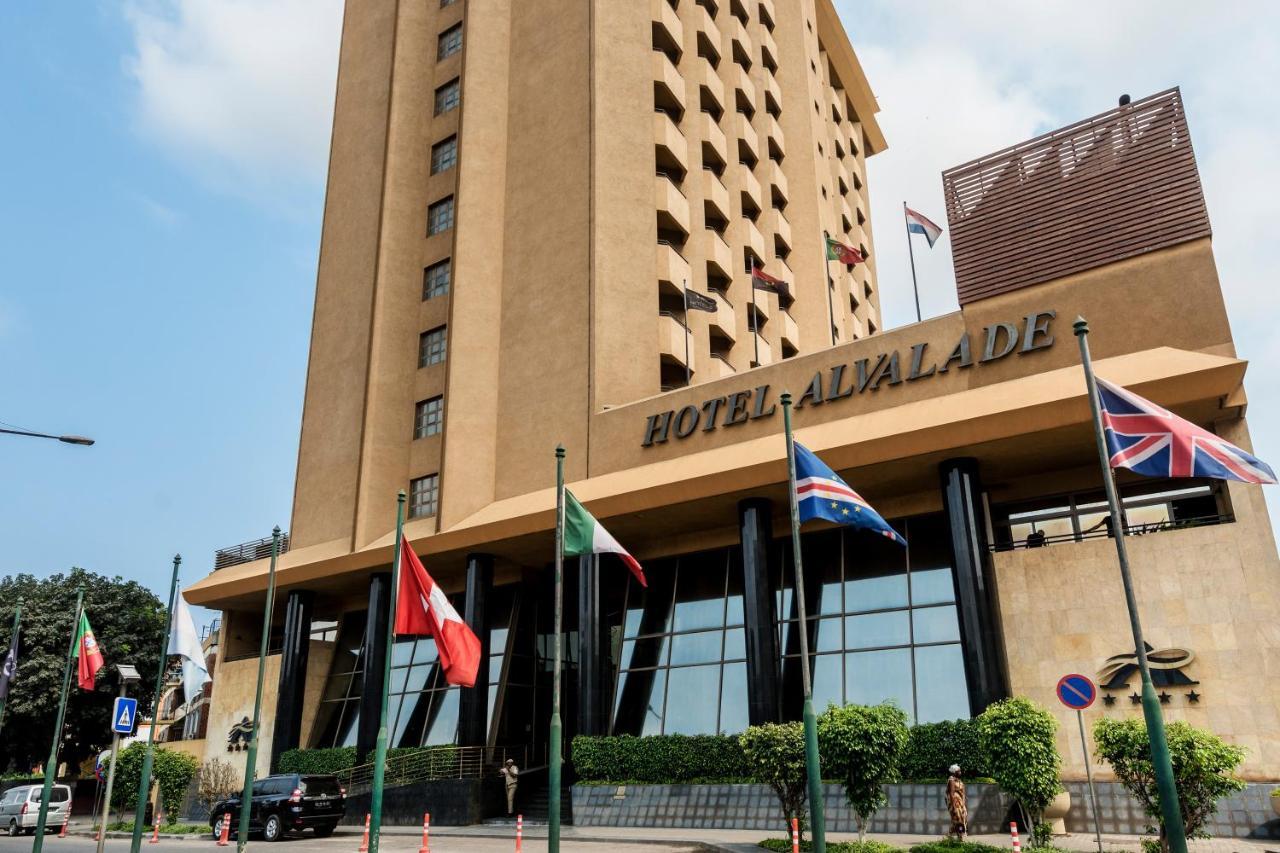 Hotel Alvalade Luanda Extérieur photo