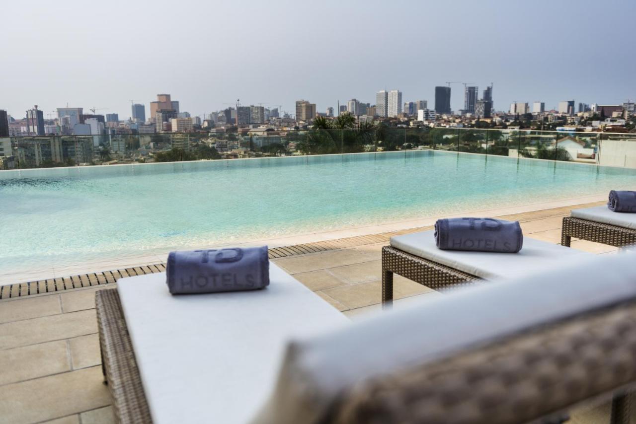 Hotel Alvalade Luanda Extérieur photo